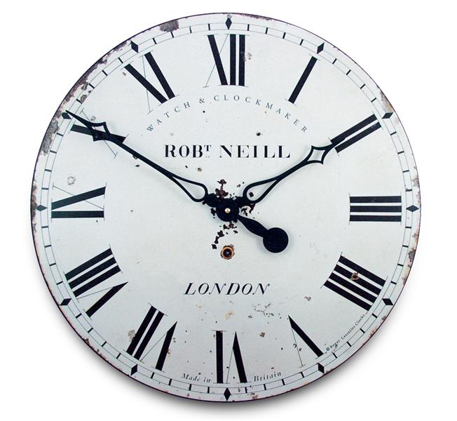 アンティーク調でお洒落！ロジャーラッセル掛け時計　RogerLascelles掛け時計 Classic London wall clock  壁掛け時計　GAL-NEILL