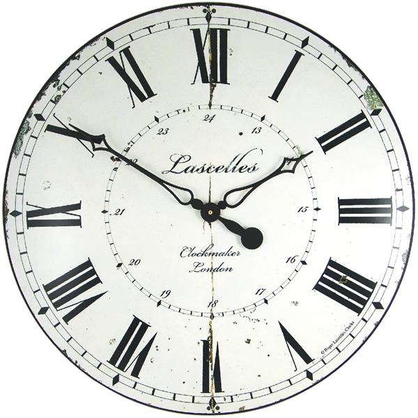 アンティーク調でお洒落！ロジャーラッセル掛け時計　RogerLascelles掛け時計 Clockmaker's Clock 壁掛け時計　GAL-CLOCKMAKER