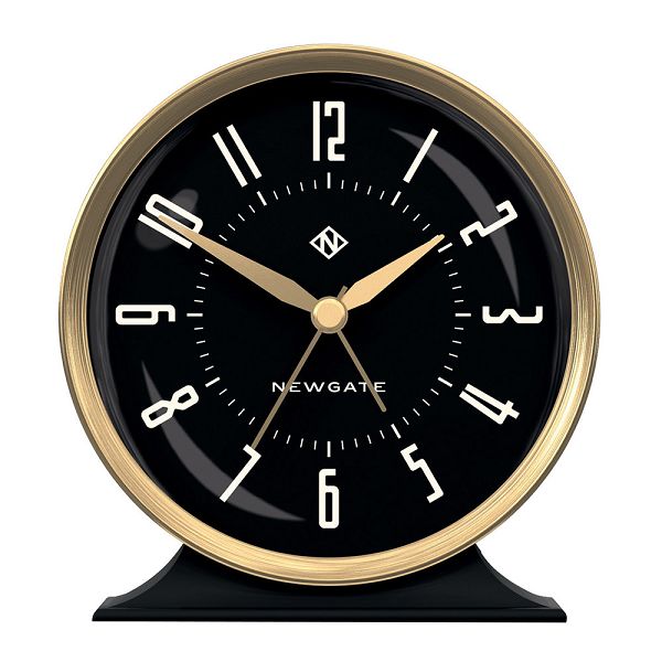 NEW GATEニューゲート　アラームクロック　Hotel Alarm Clock - Black HOTE527CK
