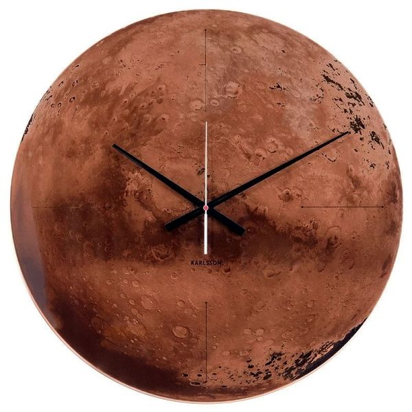 Karlsson　カールソン  火星クロック　掛け時計　Karlsson Mars Wall Clock 60 cm　KA5638　ギフト　贈り物　お洒落