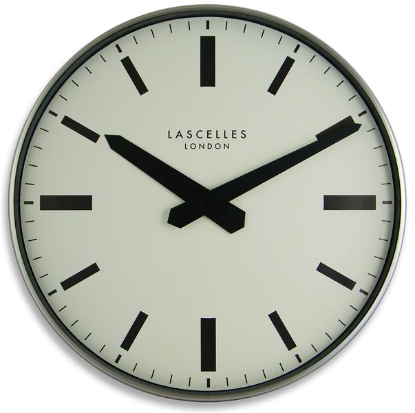 ロジャーラッセルRogerLascelles社製 Large Metal Wall Clock 40cm掛け時計　LM-LASC-LONDON