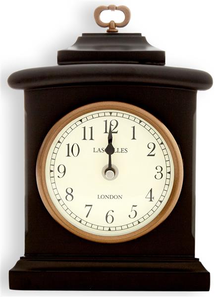 置き時計 Roger Lascelles マントルクロック　Table Clock　ロジャーラッセル　MANT-LASC-BLACK