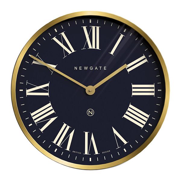 NEW GATE ニューゲート掛け時計 Mr Butler Wall Clock Radial Brass 45cm  MBWC-RB　ニューゲート時計【送料無料】