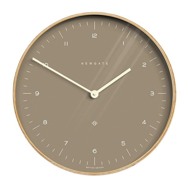 NEW GATEニューゲート掛け時計 Mr Clarke Wall Clock - 40cm - Burnt Sienna Dial  MCWC-BSD【送料無料】