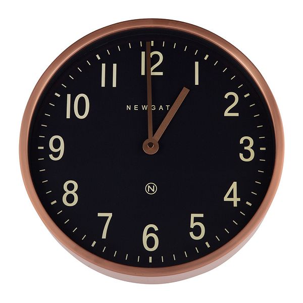 NEW GATEニューゲート掛け時計 Master Edwards Wall Clock - Radial Copper MEWC-RCBK 【送料無料】