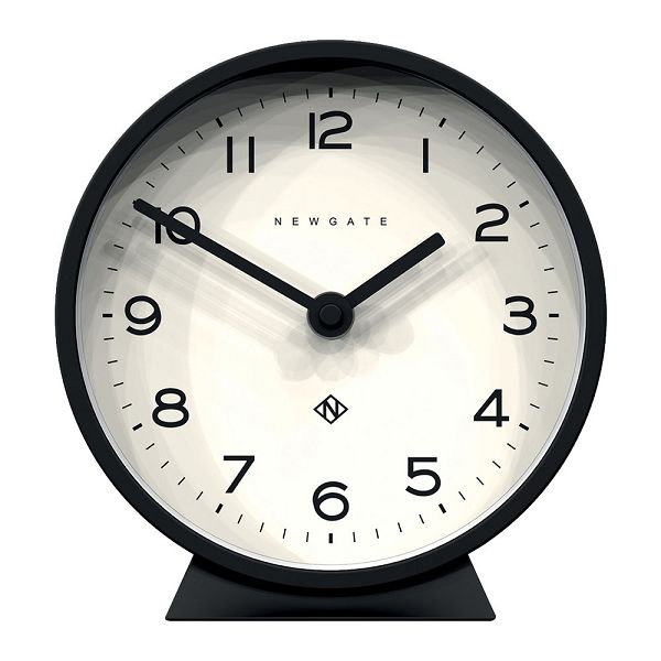 NEW GATE　ニューゲート　デスククロック　置時計　M Mantel Clock - Cave Black MMCDC-CB