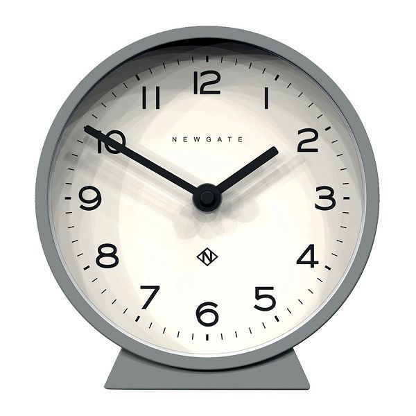 NEW GATE　ニューゲート　デスククロック　置時計　M Mantel Clock - Posh Grey  MMCDC-PG
