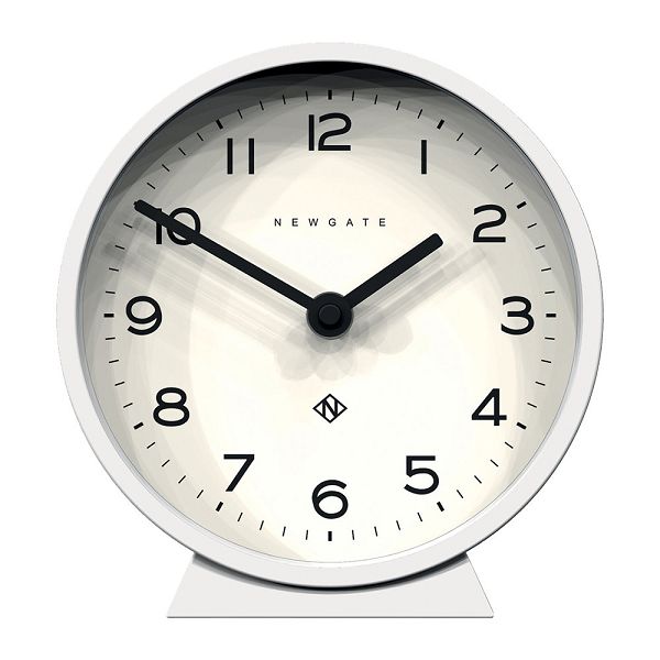 NEW GATE　ニューゲート　デスククロック　置時計　M Mantel Clock - Pebble White  MMCDC-PW