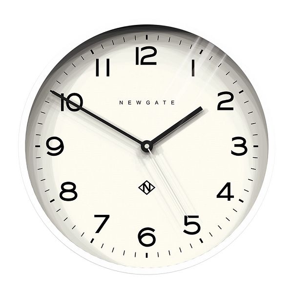 NEW GATEニューゲート掛け時計  Number Three Echo Wall Clock - White NTEWC-PW【送料無料】
