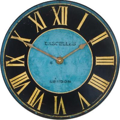 アンティーク調でお洒落！ロジャーラッセルRogerLascelles社製　掛け時計　PUB-SPIRE