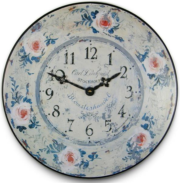 アンティーク調でお洒落！ロジャーラッセル掛け時計　RogerLascelles掛け時計　Swedish 'Lindquist' Design Wall Clock  壁掛け時計　PUB-SWEDE