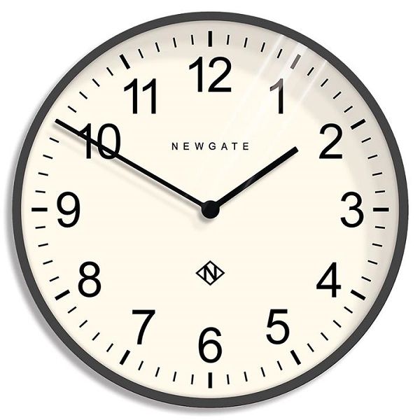 NEW GATE　ニューゲート掛け時計  Professor Wall Clock  Grey/White φ600 PWC-BGY ニューゲート時計　【送料無料】