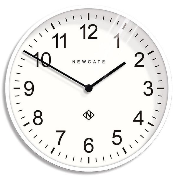 NEW GATE　ニューゲート掛け時計  Professor Wall Clock  White φ600 PWC-PW ニューゲート時計　【送料無料】