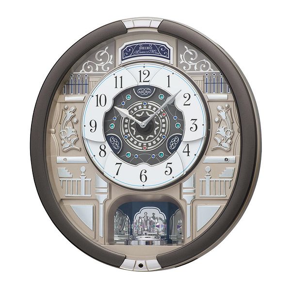 からくり時計　ウエーブシンフォニー　RE603N　セイコー掛け時計　SEIKO時計　名入れ　文字入れ