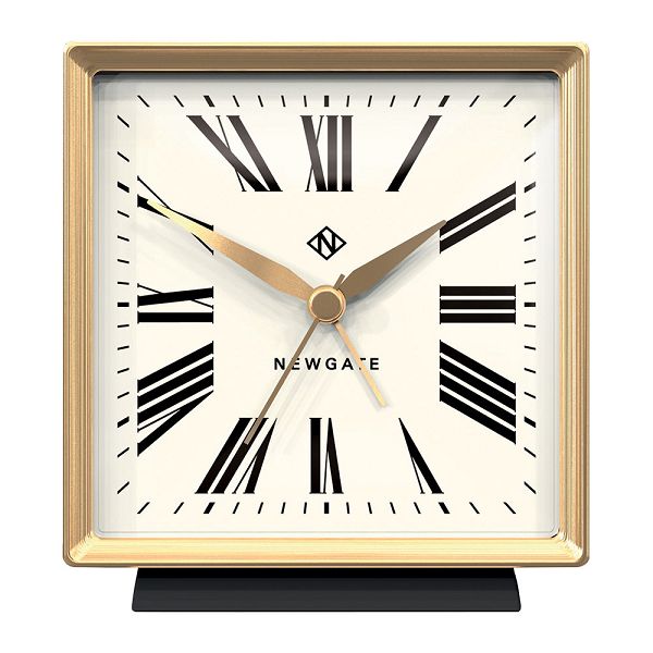 NEW GATEニューゲート　アラームクロック　Skyscraper Alarm Clock - Moonstone Grey SKY476BGY