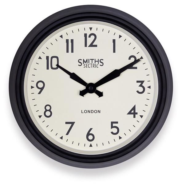 レトロデザイン！ロジャーラッセルRogerLascelles社製 Smiths Retro Clock 28cm掛け時計　SM-SM-RETRO