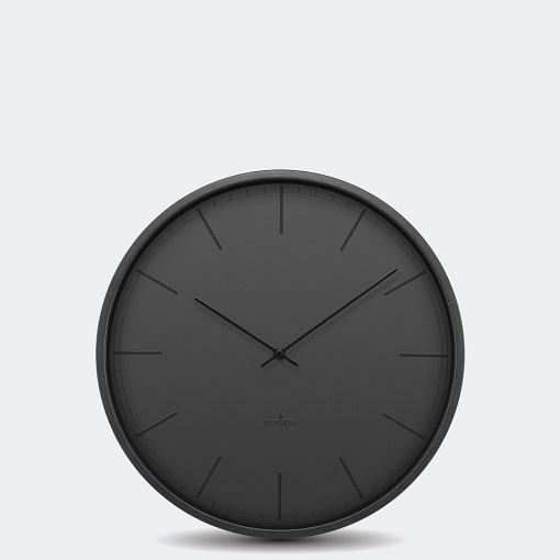 ホイヘンス HUYGENS CLOCK オランダ　TONE掛け時計　ブラック　 35cm Wall Clock TONE35　壁掛け時計 【送料無料】