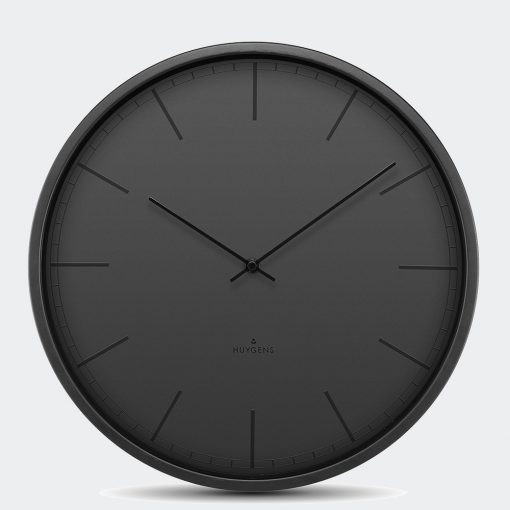 ホイヘンス HUYGENS CLOCK オランダ　TONE掛け時計　ブラック　 45cm Wall Clock TONE45　壁掛け時計 【送料無料】