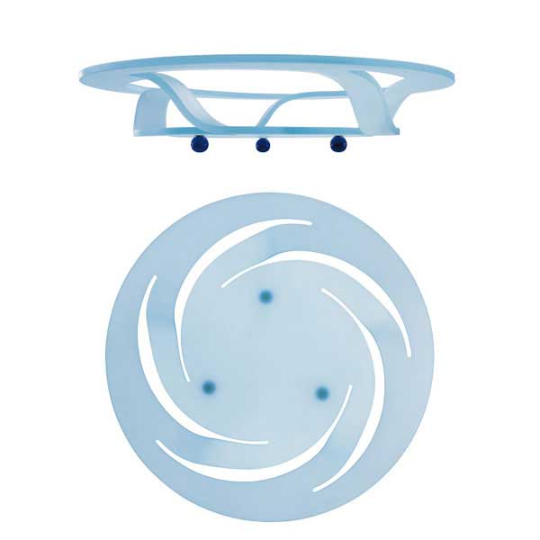 クリスタルセンターピースＡＮＤＲＯＭＥＤＡ