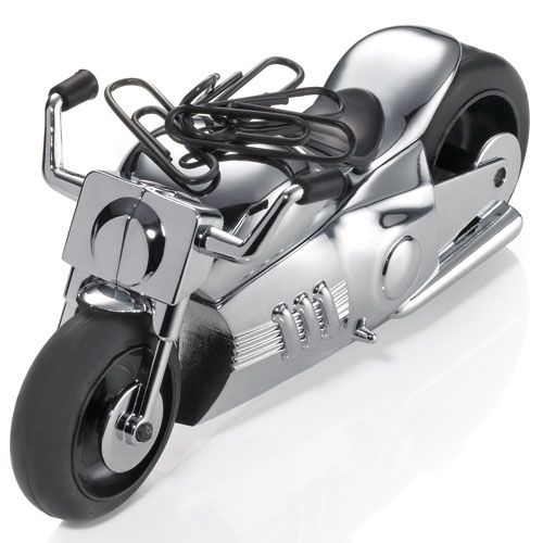 オートバイ型　ペーパーウエイト＆クリップホルダー　イージーライダー　ＴＲＯＩＫＡ