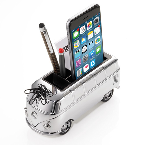 ペーパーウエイト、ペン＆クリップホルダー　フォーエバーT1　フォルクスワーゲン　TROIKA　GAP06/CH