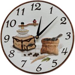 Terrastudio セラミック テラスタジオ 陶器 掛け時計 ドイツ製 Wall Clock 03-2403 壁掛け時計 手造り 贈り物