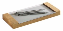 自然を感じる天然木がお洒落なペンシルトレー P　wood