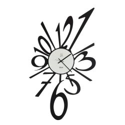 Arti e Mestieri 掛け時計　アルティ・エ・メスティエリ　0765-C71 black イタリア  Big-Bang　壁掛け時計【送料無料】