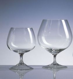 クリスタルブランデーグラスナポレオン Grande　イタリア　Vilca