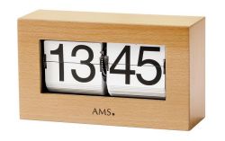 シンプル＆スタイリッシュ！　AMS置き時計 1175-18　デジタルクロック