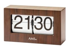 シンプル＆スタイリッシュ！　AMS置き時計 1177　デジタルクロック