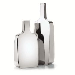 シンプルでスタイリッシュ！ステンレスBOTTLE　VASE　S　Philippi　123139　ボトルベールS