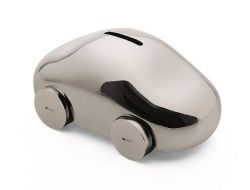 キュートなカースタイル！ステンレス貯金箱　My Car　Phｉｌｉppｉ 124005