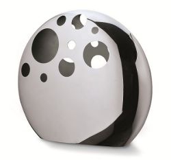 斬新なデザインが目を引くMoon　vase　Philippi　129007