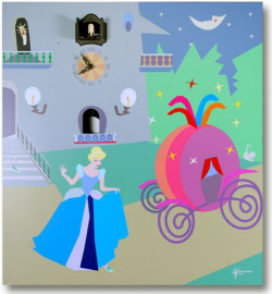 カッコーが鳴いて時刻を知らせます！鳩時計　カッコークロック　イタリア・ピロンディーニCenerentola131　シンデレラ