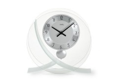 美しい曲線です！AMS振り子置き時計 161  アームス置時計