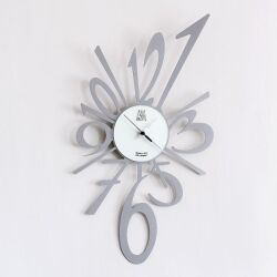 Arti e Mestieri 掛け時計　1706-C70 aluminum イタリア Big-Bang　壁掛け時計【送料無料】
