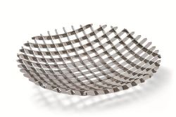 グリッドフルーツボウル　φ３０ｃｍ　176001　Philippi　ステンレス