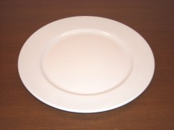 白いプレート　２７ｃｍ　クラシックホワイトDUDSON