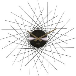 acctim  掛け時計 LOHNE Wall Clock AC29533 GUNMETALモダン イギリス【送料無料】