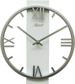 HERMLE ヘルムレ　掛け時計  壁掛け時計　30104-002100　スケルトンデザイン