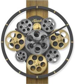 HERMLE ヘルムレ掛け時計  壁掛け時計　30105-002100　ギアクロック　Gear Clock