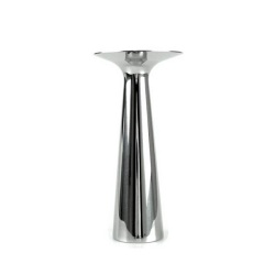 ステンレスフラワーベース　ZACK 30641 PAREGO Vase　花器　一輪挿し