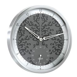 斬新なフローラルデザイン！　ヘルムレ（HERMLE)製掛け時計 Florence　30890-002100