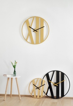 モダンデザイン　ヘルムレ　HERMLE　掛け時計　30914  WALL CLOCK 50cm 掛け時計