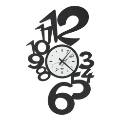 Arti e Mestieri 掛け時計　アルティ・エ・メスティエリ　3624-C170  イタリア Wall Clock Lupin Big　壁掛け時計【送料無料】