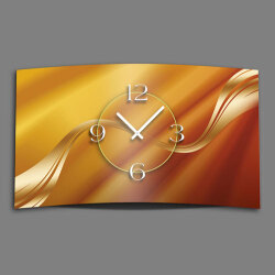 ドイツ　Dixtime  掛け時計　ディックスタイム　Alu-Dibond 　Wall Clock 3D-0117　壁掛け時計 モダン スタイリッシュ