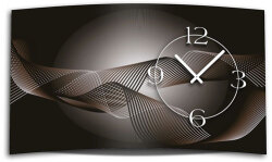ドイツ　Dixtime  掛け時計　ディックスタイム　Alu-Dibond 　Wall Clock 3D-0413　壁掛け時計 モダン スタイリッシュ