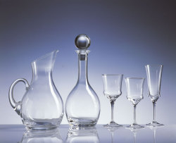 クリスタルワインデキャンタ　Bottiglia Flint