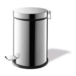 スタイリッシュにお部屋を飾る　ペダルビン　ゴミ箱　ステンレス　40066 　VASCA 　ZACK